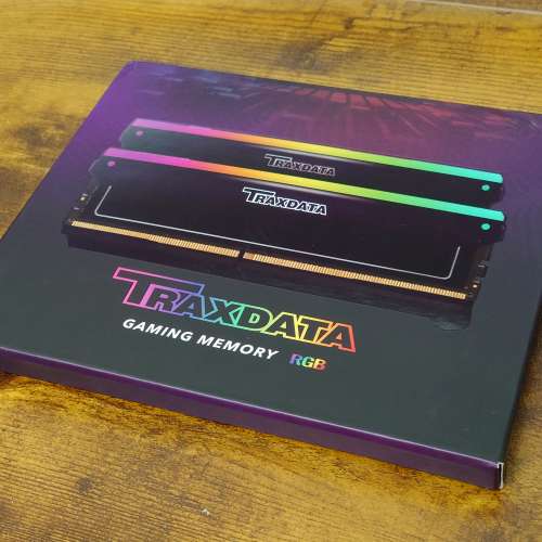 未使用 Traxdata Gaming RGB RAM DDR4 32GB(2x16GB) 3600 CL18