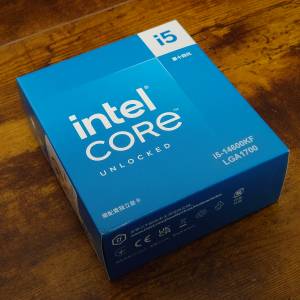 未使用 Intel Core i5 14600KF
