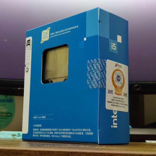 未使用 Intel Core i5 14600KF