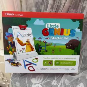 美國Osmo Little Genius Starter Kit小天才學習組學習套裝