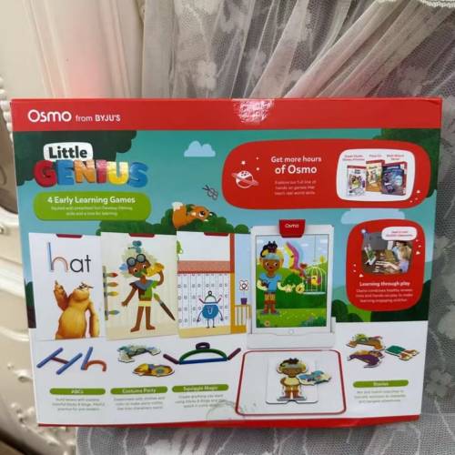 美國Osmo Little Genius Starter Kit小天才學習組學習套裝