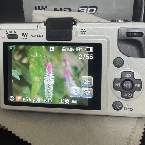 Panasonic lumix GF-2 連鏡