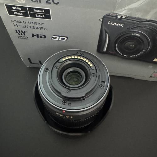 Panasonic lumix GF-2 連鏡