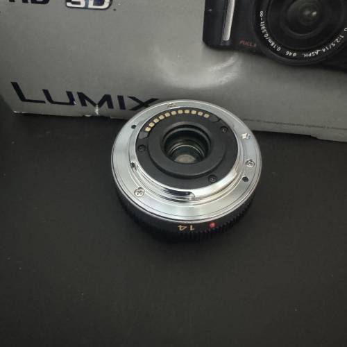 Panasonic lumix GF-2 連鏡