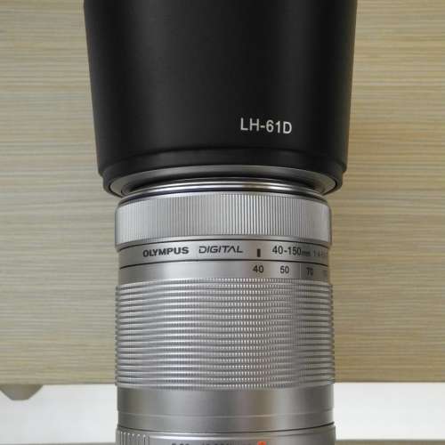 Olympus  AF40-150mm ED--------- m4/3