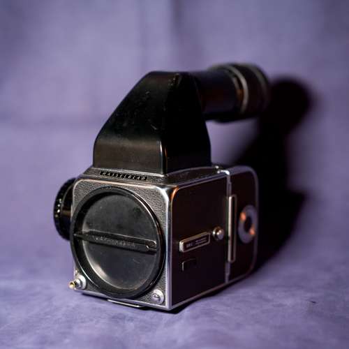 hasselblad 500c後期版本 (500cm一樣) & a12 type iii film back