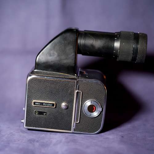 hasselblad 500c後期版本 (500cm一樣) & a12 type iii film back