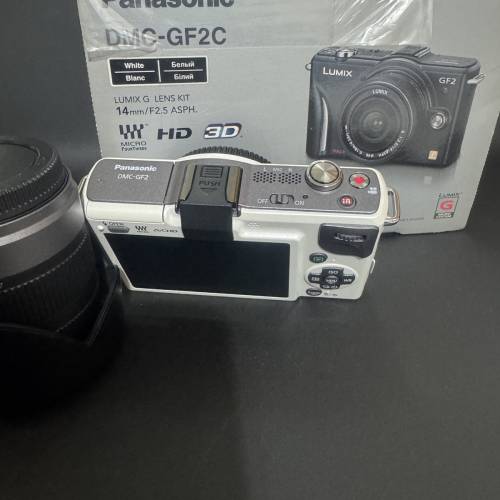 Panasonic lumix GF-2 連鏡