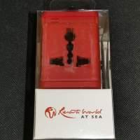 Resort World at Sea 名勝世界 旅行轉插頭 連 2個USB Travel Adapter