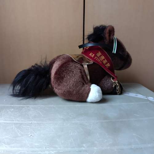8折 全新 Gift at Races 馬場有禮 駿馬毛公仔 - 嘉應高昇(主席短途獎)