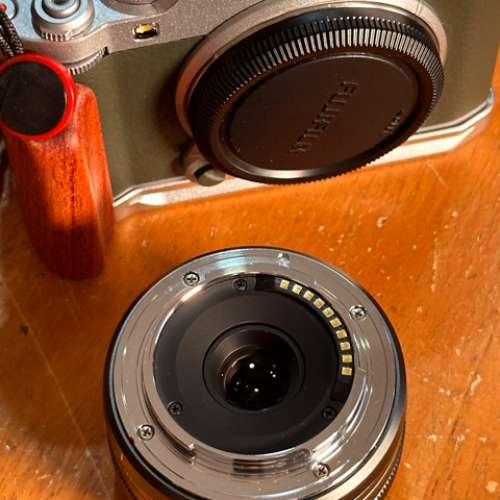 fujifilm xm5 box set hong good with TTArtisan AF 27mm F2.8