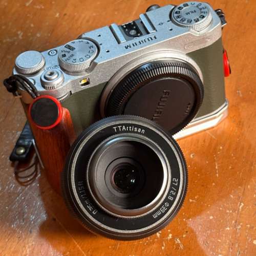 fujifilm xm5 box set hong good with TTArtisan AF 27mm F2.8