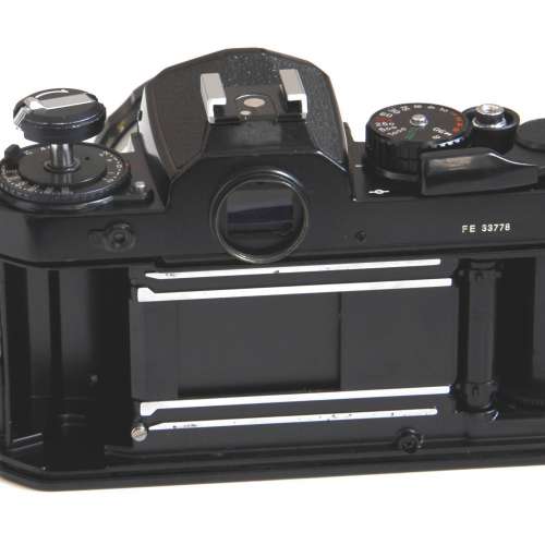 Nikon FE Black Body with Nikon 50mm f1.4 Nikkor-S Auto Nippon Kogaku  non AI