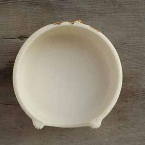 ［現貨］日本製守宮爬蟲倉鼠彩繪動物造型陶瓷加濕躲藏屋躲避屋 （虎紋貓-M）