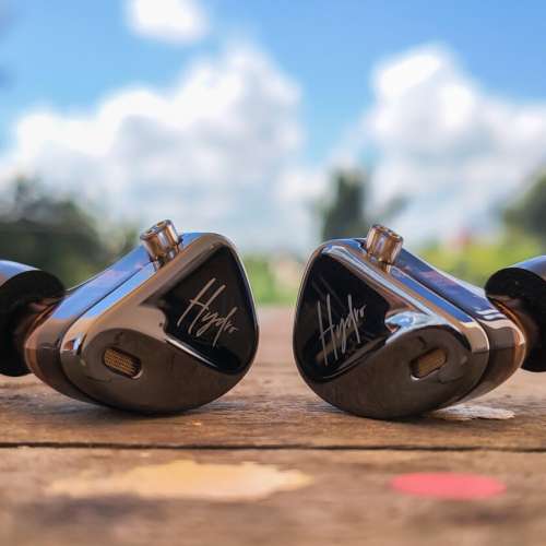 CCA Hydro 兩圈八鐵 有線耳機