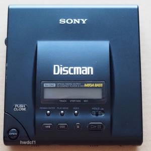 Sony Discman D-303 D303 1bit DAC (Made in Japan) 金屬機身