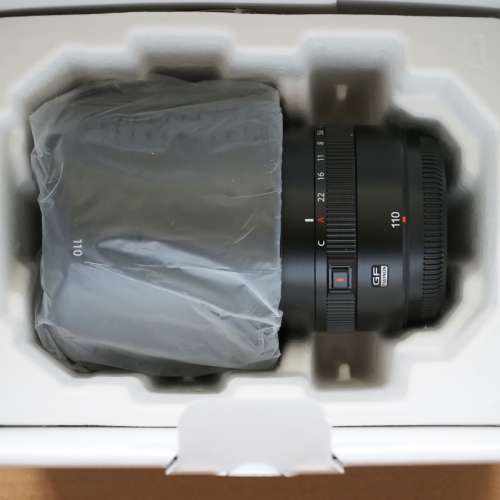 Fujifilm GF 110mm f/2.0 110/2.0 lens for GFX 100S 100 II