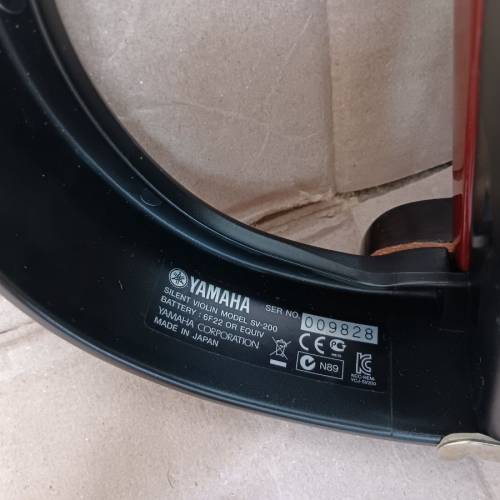 Yamaha  SV-200電子小提琴