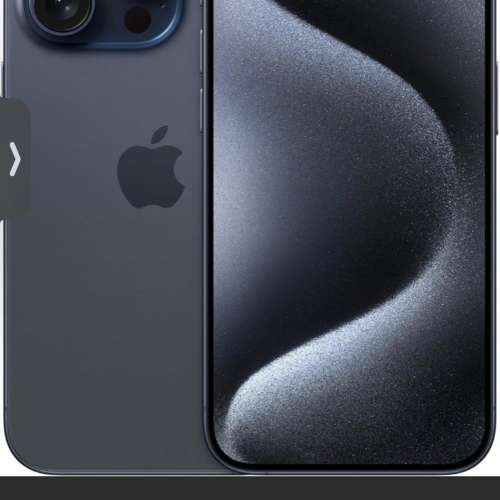 Apple iPhone 15 Pro 128GB blue 99% new!!