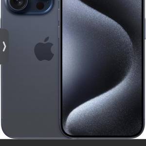 Apple iPhone 15 Pro 128GB blue 99% new!!