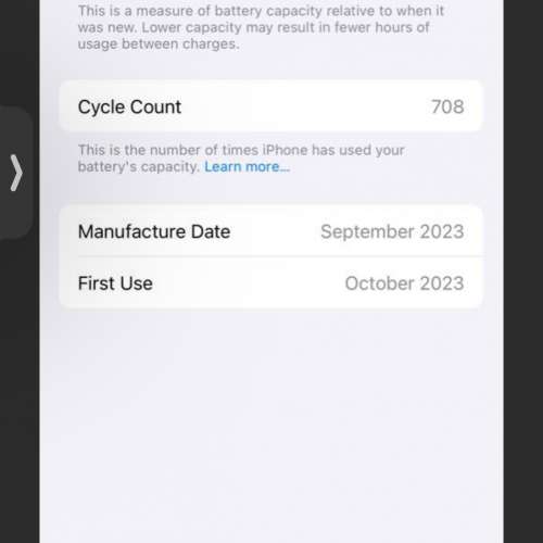 Apple iPhone 15 Pro 128GB blue 99% new!!