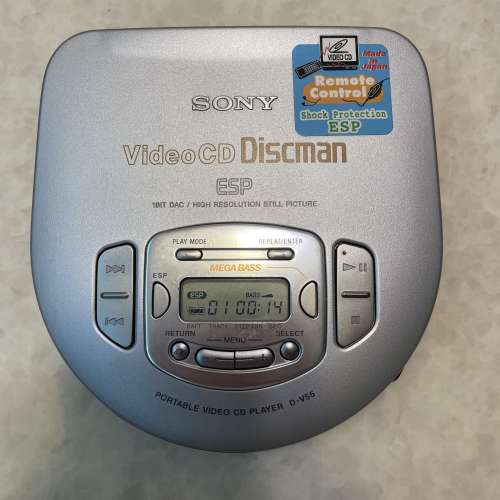 Sony Discman Walkman D-V55 全正常