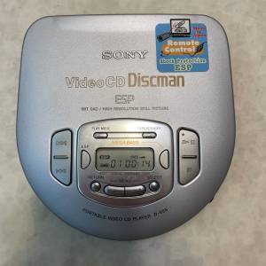 Sony Discman Walkman D-V55 全正常