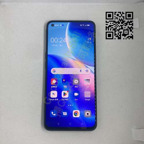 $(0.3) 95% OPPO RENO 5 8+128GB 黑