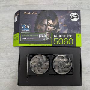 Galax RTX 5060 8Gb【有單，盒，保養】