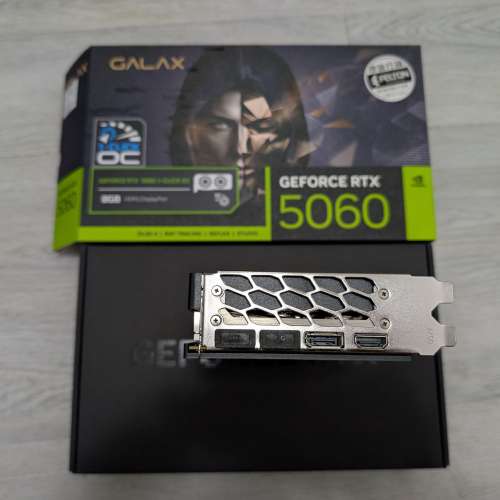 Galax RTX 5060 8Gb【有單，盒，保養】