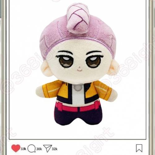 kpop獵魔女團Demon Hunters 定制女團公仔rumi Zoey Mira