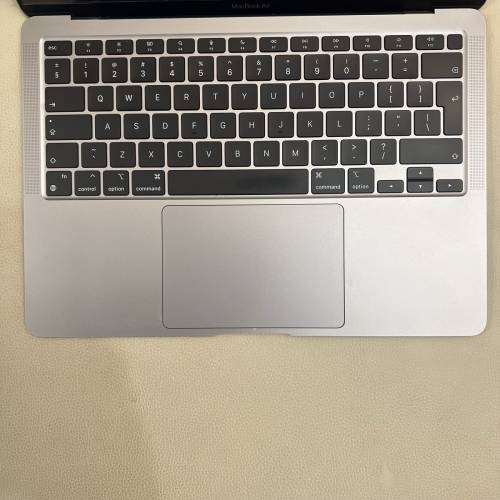 Apple MacBook Air 2020 M1 灰色 記憶卡16GB+512GB