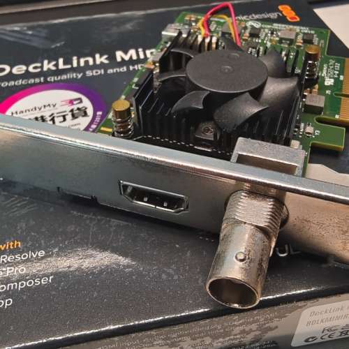 Blackmagic Design DeckLink Mini Recorder 4K Capture Card MADVR ok