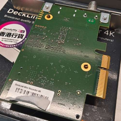 Blackmagic Design DeckLink Mini Recorder 4K Capture Card MADVR ok