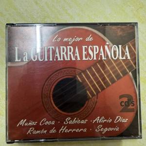 Lo Mejor de La Guitarra Espanola 2 Music CD Total 24 Tracks