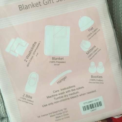 Baby Gift Set for Newborns NEW 全新嬰兒套裝 粉紅色