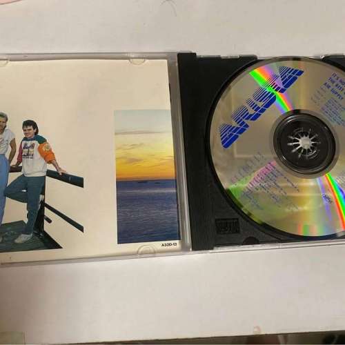 (CD) The Best of Air Supply It's not too late