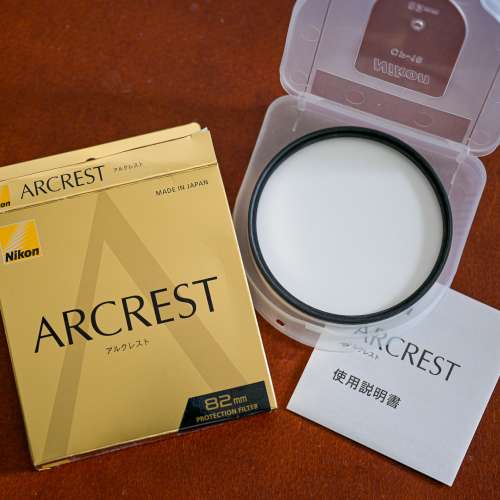 Nikon. ARCREST PROTECTION FILTER 82MM