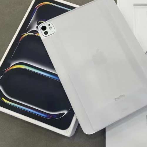 香港行貨，Apple M4芯片 11寸iPad pro256GB wif版，全新穖，全套有保養，配件齊