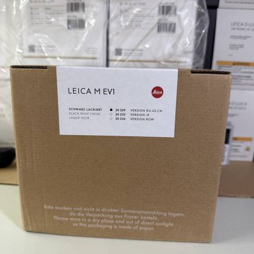 全新Leica M EV1 #20229  (水貨)