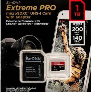 SanDisk Extreme PRO microSDXC™ UHS-I CARD 1TB