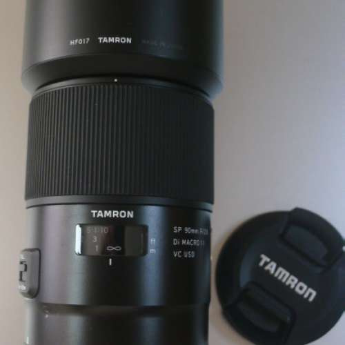 Tamron SP 90mm F2.8 Di Macro VC USD（model F017）----Cann EF mount