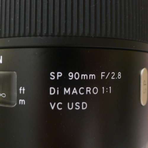 Tamron SP 90mm F2.8 Di Macro VC USD（model F017）----Cann EF mount