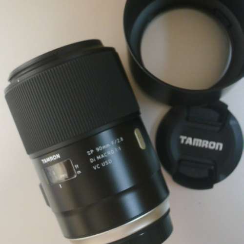 Tamron SP 90mm F2.8 Di Macro VC USD（model F017）----Cann EF mount