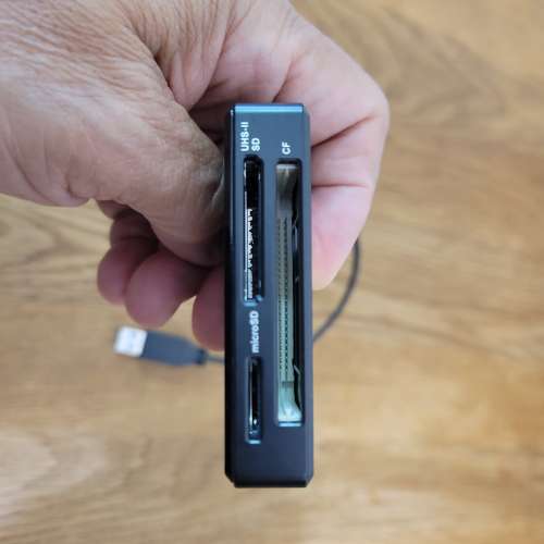 SanDisk Extreme Micro SD 咭，連讀咭器