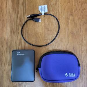 Western Digital 2TB 儲存盒連袋