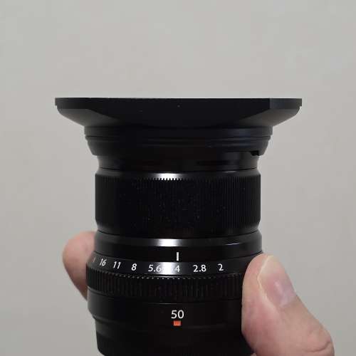 富士 Fujinon XF 50mm F2 R WR