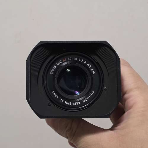 富士 Fujinon XF 50mm F2 R WR