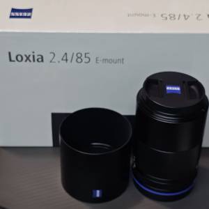 Zeiss Loxia 85mm f2.4 Sony E