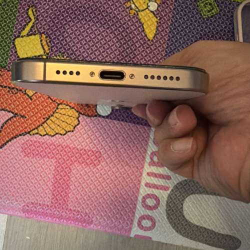 iphone 16 pro max 256GB 沙漠金 96% 電